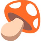 🍄 Emoji Champiñón en Google Android 4.4.