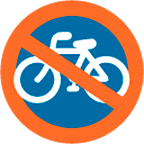 🚳 Emoji Bicicletas Prohibidas en Google Android 4.4.