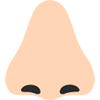 Emoji 👃 Naso su Google Android 4.4.