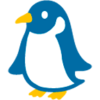 Émoji 🐧 Pingouin sur Google Android 4.4.