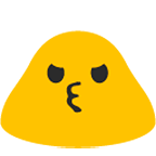 Emoji 🙎 Persona Imbronciata su Google Android 4.4.