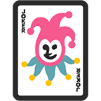 🃏 Emoji Jokerkarte Google Android 4.4.