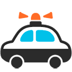 🚓 Emoji Polizeiwagen Google Android 4.4.