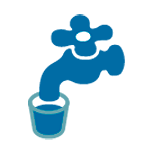 🚰 Emoji Agua Potable en Google Android 4.4.