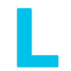 🇱 Emoji Indicador regional símbolo letra L en Google Android 4.4.