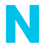 🇳 Emoji Letra do símbolo indicador regional N na Google Android 4.4.