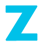 🇿 Emoji Indicador regional símbolo letra Z en Google Android 4.4.