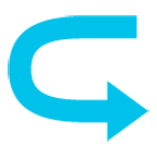 Emoji ↪️ Freccia Curva A Destra su Google Android 4.4.