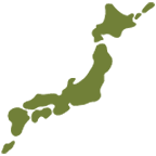 Émoji 🗾 Carte Du Japon sur Google Android 4.4.