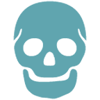 💀 Emoji Totenkopf Google Android 4.4.