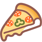 🍕 Emoji Pizza na Google Android 4.4.