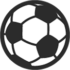 Émoji ⚽ Ballon De Football sur Google Android 4.4.