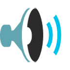 Emoji 🔉 Altoparlante A Volume Intermedio su Google Android 4.4.