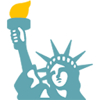 🗽 Emoji Estatua De La Libertad en Google Android 4.4.