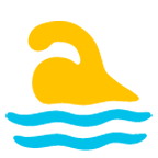 Emoji 🏊 Persona Che Nuota su Google Android 4.4.
