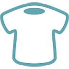Émoji 👕 T-shirt sur Google Android 4.4.