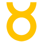 ♉ Emoji Tauro en Google Android 4.4.
