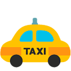 Émoji 🚕 Taxi sur Google Android 4.4.