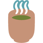 🍵 Emoji Xícara De Chá Sem Alça na Google Android 4.4.