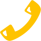 Émoji 📞 Combiné Téléphonique sur Google Android 4.4.