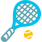 Émoji 🎾 Tennis sur Google Android 4.4.