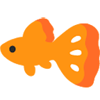 Emoji 🐠 Pesce Tropicale su Google Android 4.4.