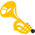 🎺 Emoji Trompete na Google Android 4.4.