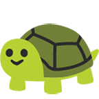 🐢 Emoji Schildkröte Google Android 4.4.