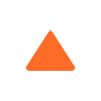 🔼 Emoji Triángulo Hacia Arriba en Google Android 4.4.