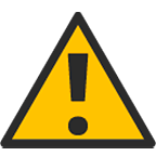 Émoji ⚠️ Symbole D’avertissement sur Google Android 4.4.