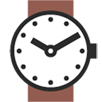 ⌚ Emoji Reloj en Google Android 4.4.
