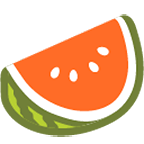 🍉 Emoji Wassermelone Google Android 4.4.