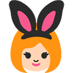 Emoji 👯 Persone Con Orecchie Da Coniglio su Google Android 4.4.