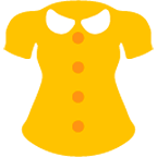 Émoji 👚 Vêtements De Femme sur Google Android 4.4.