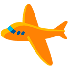 Emoji ✈️ Aeroplano su Google Android 5.0.