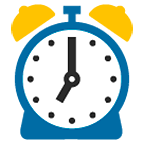 ⏰ Emoji Reloj Despertador en Google Android 5.0.