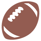 Emoji 🏈 Football Americano su Google Android 5.0.
