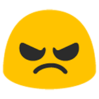 😠 Emoji Cara Enfadada en Google Android 5.0.