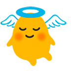 👼 Emoji Bebê Anjo na Google Android 5.0.