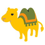 Emoji 🐫 Cammello su Google Android 5.0.