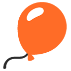 Émoji 🎈 Ballon Gonflable sur Google Android 5.0.