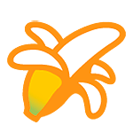 Emoji 🍌 Banana su Google Android 5.0.