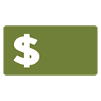 💵 Emoji Billete De Dólar en Google Android 5.0.