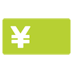 Emoji 💴 Banconota Yen su Google Android 5.0.