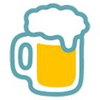 🍺 Emoji Jarra De Cerveza en Google Android 5.0.
