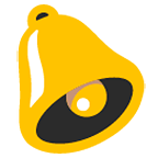 Emoji 🔔 Campana su Google Android 5.0.