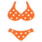 Emoji 👙 Bikini su Google Android 5.0.