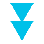 ⏬ Emoji Triángulo Doble Hacia Abajo en Google Android 5.0.