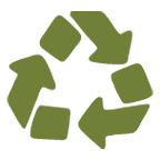 Émoji ♻️ Symbole Recyclage sur Google Android 5.0.