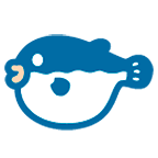 Emoji 🐡 Pesce Palla su Google Android 5.0.